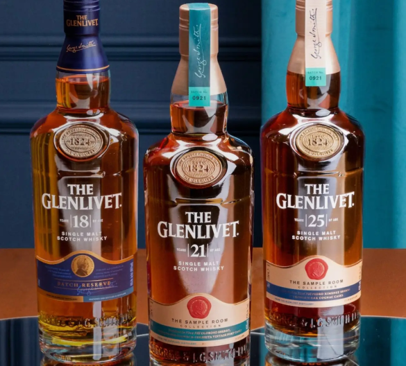 The Glenlivet  | Fireside Indian Bar & Restaurant